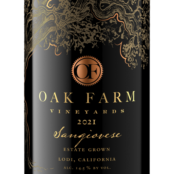 Photo for: Oak Farm Vineyards / Sangiovese