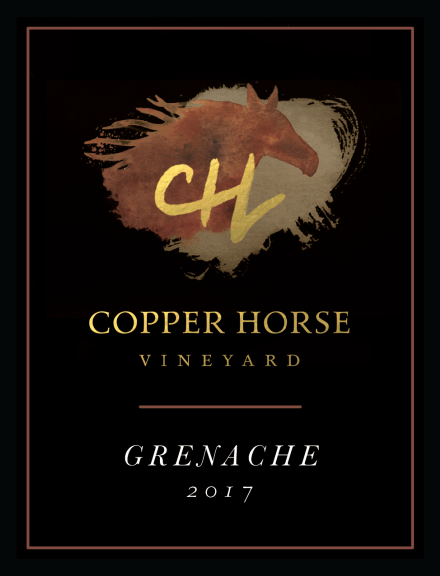 Photo for: Copper Horse Vineyard -Grenache 