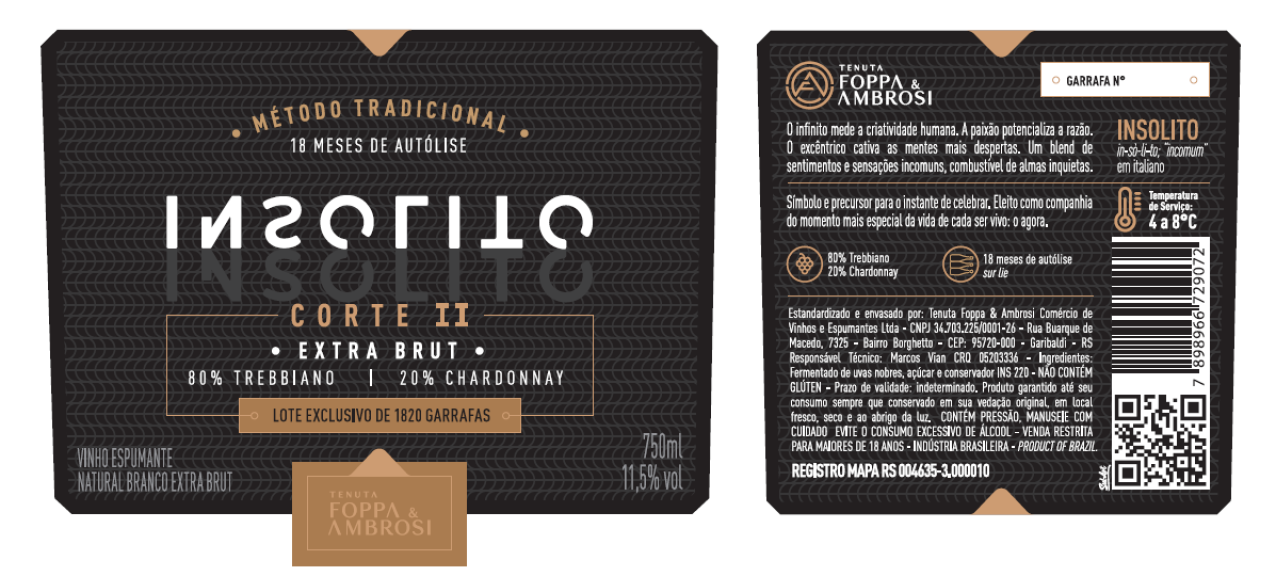 Photo for: Insolito Extra Brut Blend II