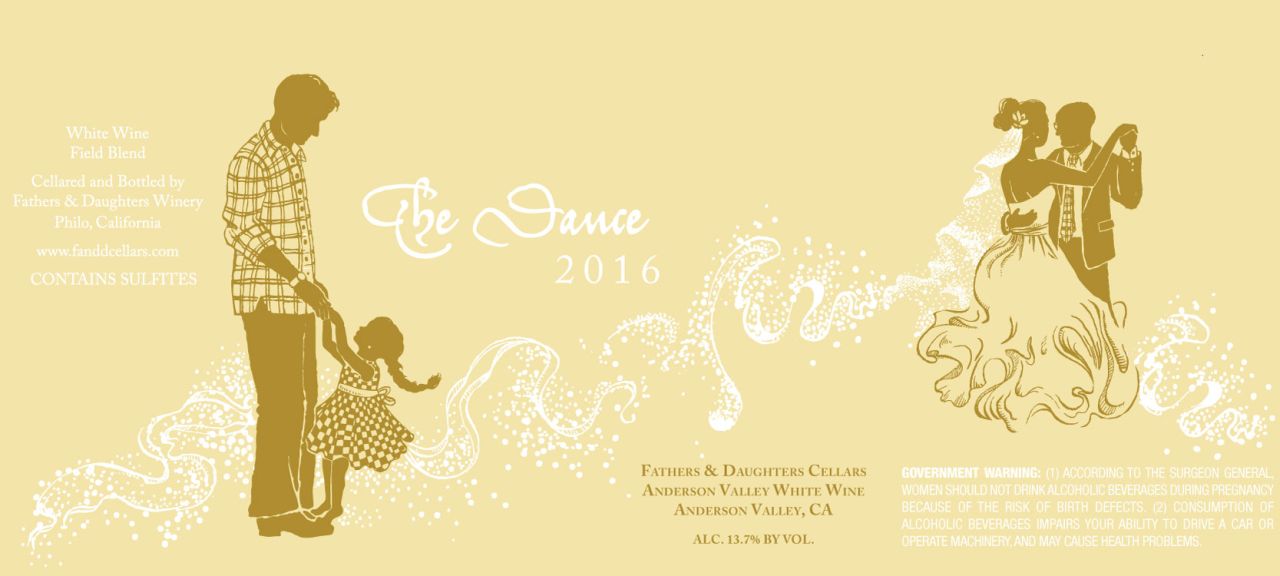 Photo for: Fathers + Daughters Cellars - Sauvignon blanc/Chardonnay