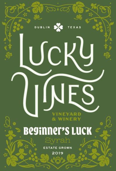 Photo for: Beginner's Lucky, Syrah