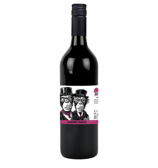 Photo for: 2 Monkeys Cabernet Merlot