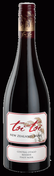 Photo for: Toi Toi Reserve Pinot Noir Central Otago