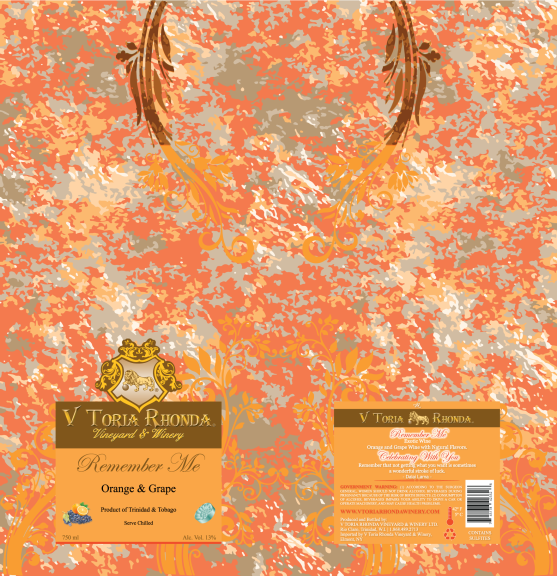 Photo for: V Toria Rhonda Vineyard & Winery / Remember Me