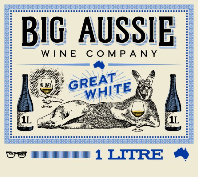 Photo for: Big Aussie Wine Co Great White