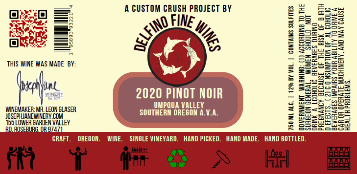 Photo for: Oregon Pinot Noir