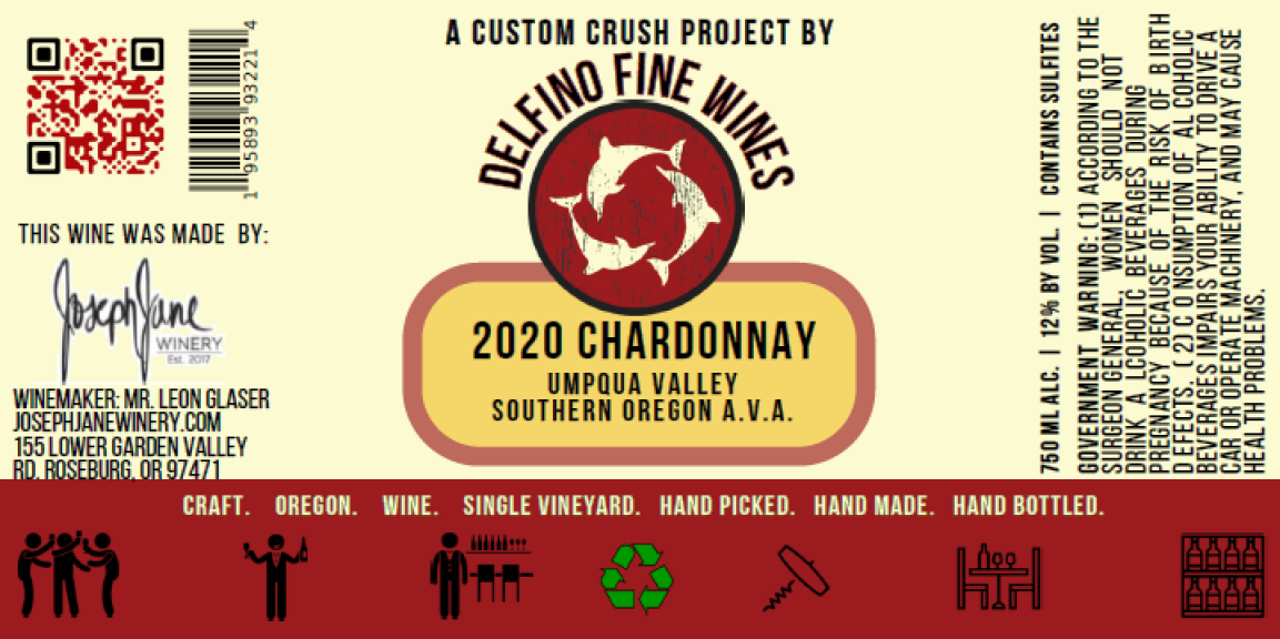 Photo for: Oregon Chardonnay