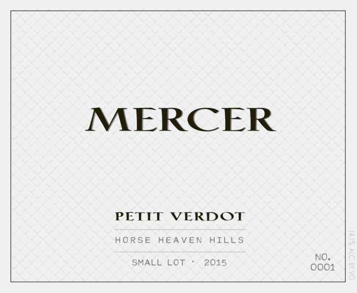 Photo for: Mercer Small Lot Petit Verdot