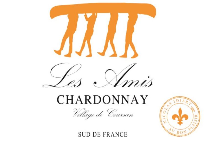 Photo for: Les Amis Chardonnay