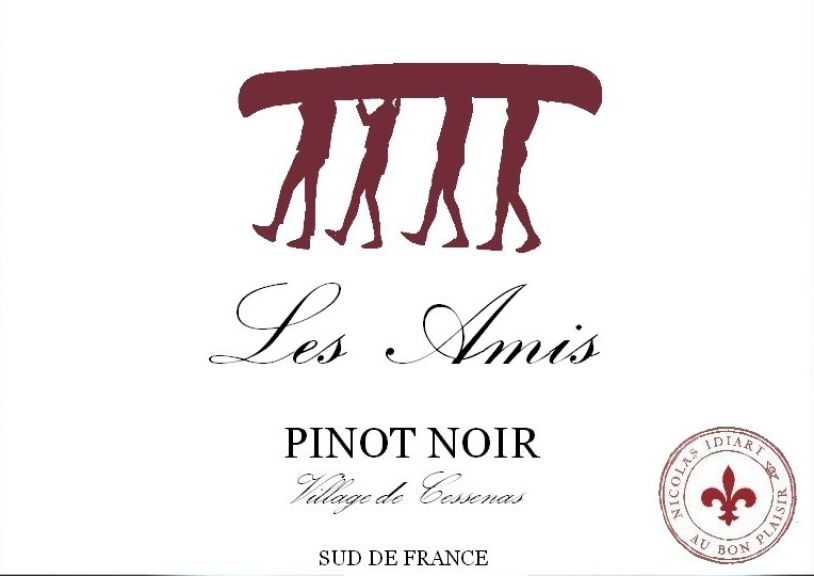 Photo for: Les Amis Pinot Noir