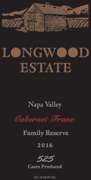 Photo for: Longwood Estate Cabernet Franc Family Reserve