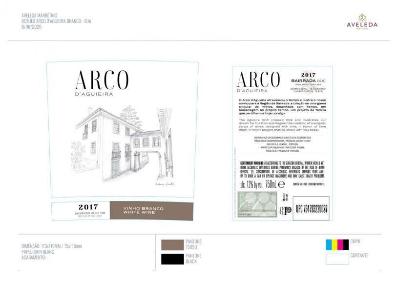 Photo for: Arco d'Aguieira White 2017