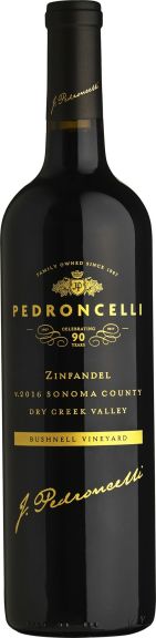 Photo for: Pedroncelli Bushnell Vineyard Zinfandel