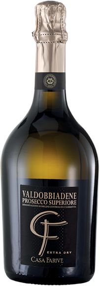 Photo for: Prosecco Superiore Valdobbiadene DOCG Extra Dry Casa Farive