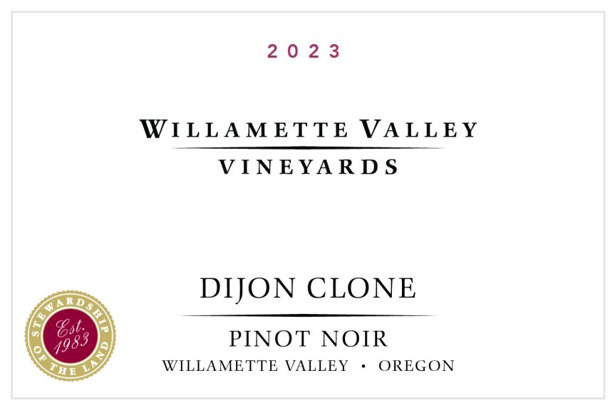 Photo for: Dijon Clone Pinot Noir