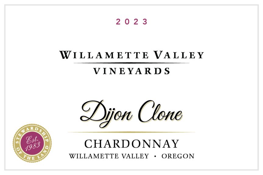 Photo for: 2023 Dijon Clone Chardonnay