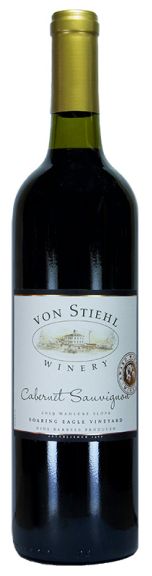 Photo for: von Stiehl Winery Soaring Eagle Cabernet Sauvignon