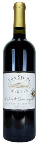Photo for: von Stiehl Winery Howell Mountain Cabernet Sauvignon Gamba-Aged14