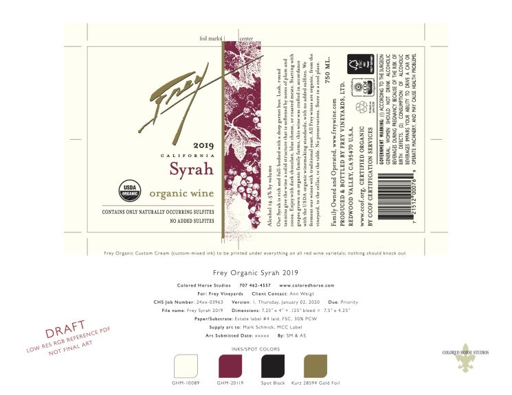 Photo for: Organic Syrah