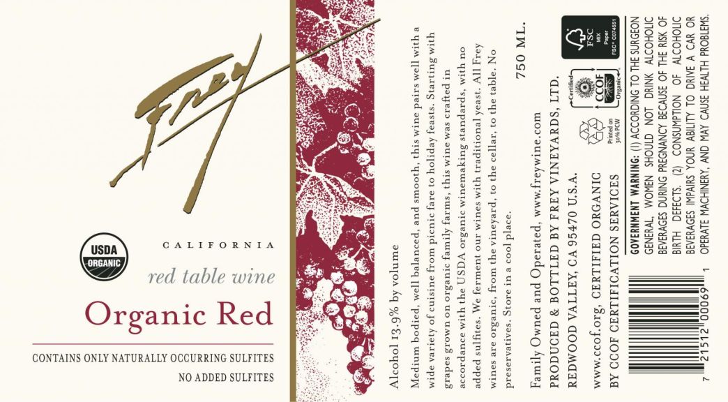 Photo for: Organic Red