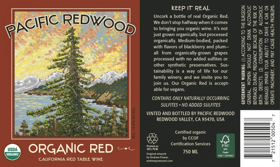 Photo for: Organic Red