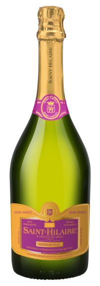 Photo for: Saint-Hilaire Semi-Sweet White Sparkling Wine