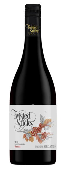 Photo for: Twisted Sticks Organic Shiraz