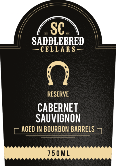 Photo for: Saddlebred Bourbon Barrel Cabernet Sauvignon 