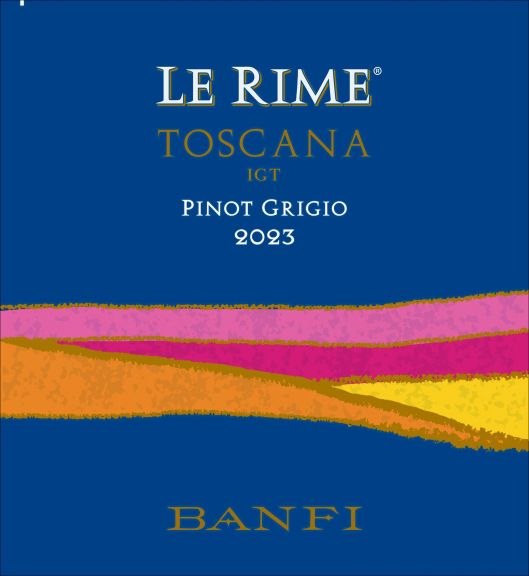 Photo for: Banfi Le Rime Pinot Grigio