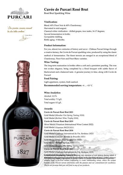 Photo for: Chateau Purcari Rose 2023