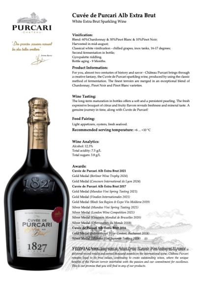 Photo for: Chateau Purcari (Sparkling Wine 2022)