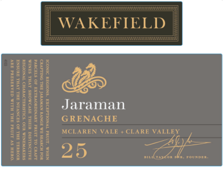 Photo for: Wakefield Jaraman Grenache