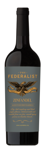 Photo for: The Federalist Bourbon Barrel Aged Zinfandel
