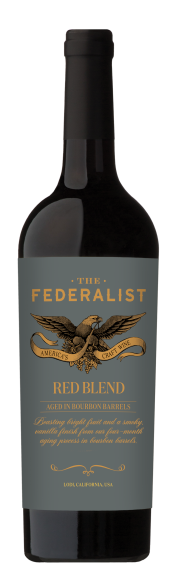 Photo for: The Federalist Bourbon Barrel Aged Red Blend