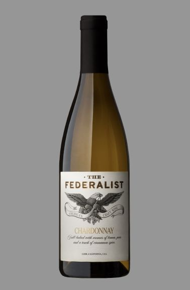 Photo for: The Federalist Chardonnay