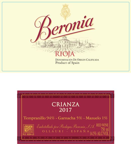 Photo for: Beronia Crianza
