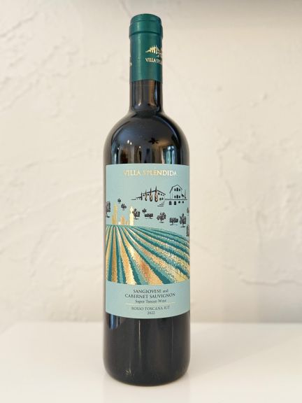 Photo for: Villa Splendida Super Tuscan (Rosso Toscana)