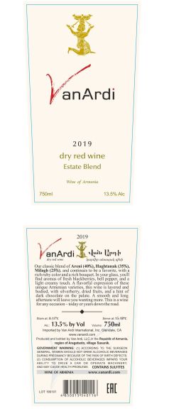 Photo for: Van Ardi Milagh