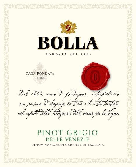 Photo for: La Fondazione Pinot Grigio delle Venezie DOC