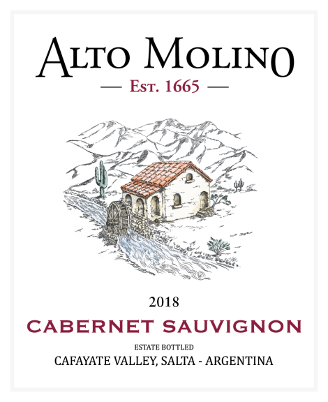 Photo for: Alto Molino Cabernet Sauvignon