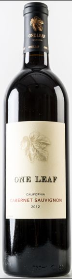 Photo for: One Leaf Cabernet Sauvignon