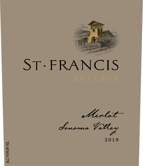 Photo for: St. Francis Reserve Merlot