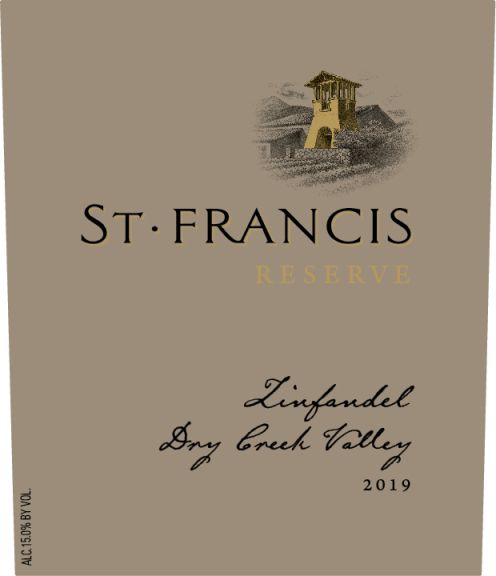 Photo for: St. Francis Reserve Zinfandel