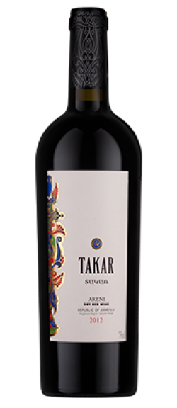 Photo for: ''Takar Areni'' Red Dry 2017