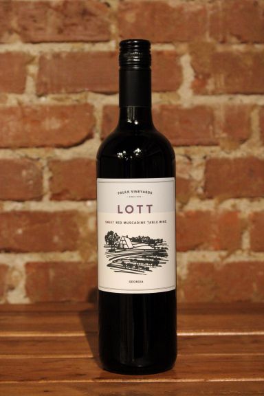 Photo for: Lott - Sweet Red Muscadine Wine