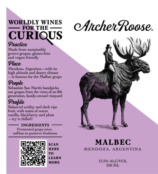 Photo for: Archer Roose Malbec