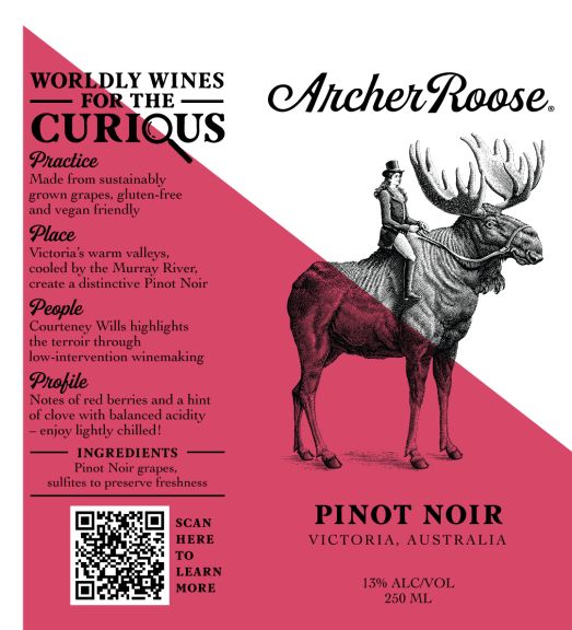 Photo for: Archer Roose Pinot Noir