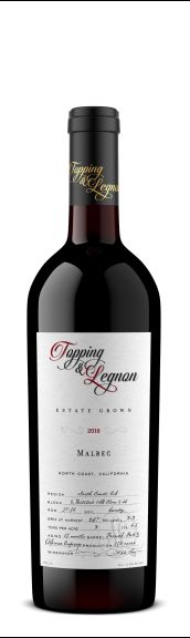 Photo for: Topping & Legnon Malbec - Petit Verdot