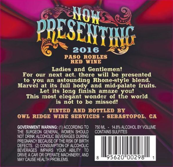 Photo for: Now Presenting