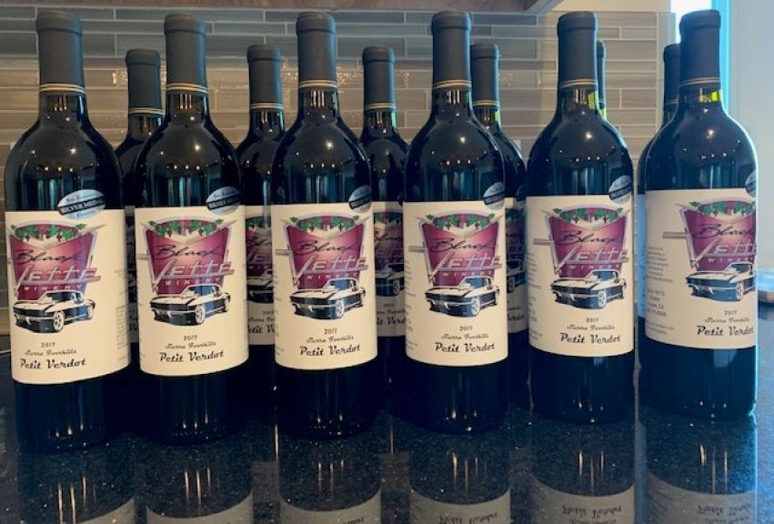 Photo for: Black Vette Winery - Petit Verdot